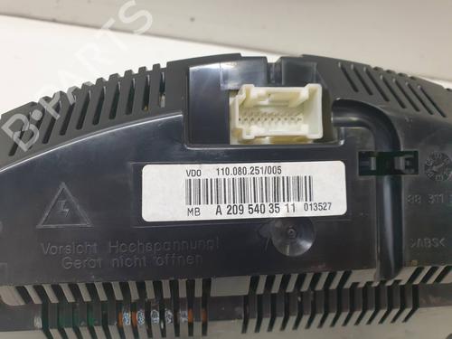 Instrument cluster MERCEDES-BENZ CLK (C209)  | BP18919522C47 