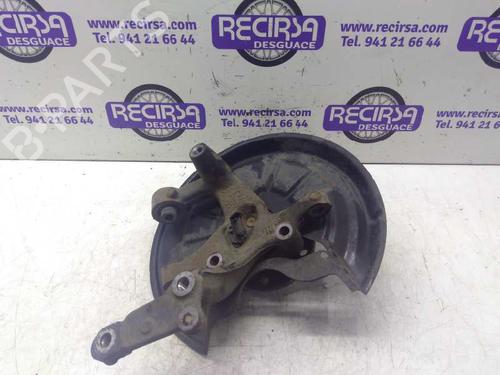 Left rear steering knuckle VW GOLF VI (5K1) 2.0 TDI | BP9472510M27 
