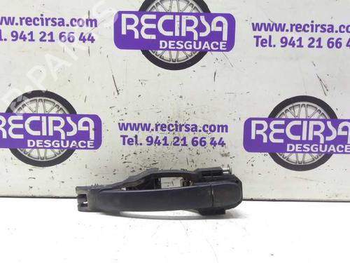 Used Rear right exterior door handle SEAT IBIZA III (6L1) [2002-2009]  9473773