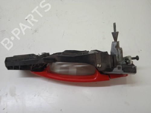 Front left exterior door handle VW POLO V (6R1, 6C1)  | BP12681288C128 
