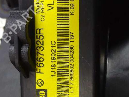 Heater blower motor VW GOLF IV (1J1)  | BP9493255M62 