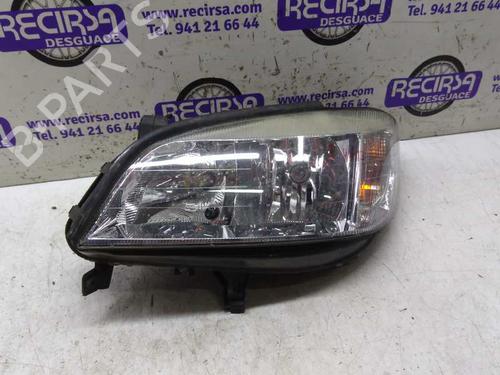 Used Left headlight OPEL ZAFIRA A MPV (T98) [1999-2006]  9478719