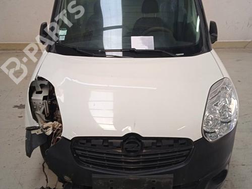 Climate control OPEL COMBO Tour (X12) 1.3 CDTI (C26, D26, E26, C05) | BP10332599I5  - Image 21