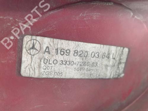 Left taillight MERCEDES-BENZ A-CLASS (W169)  | BP15560996C34 