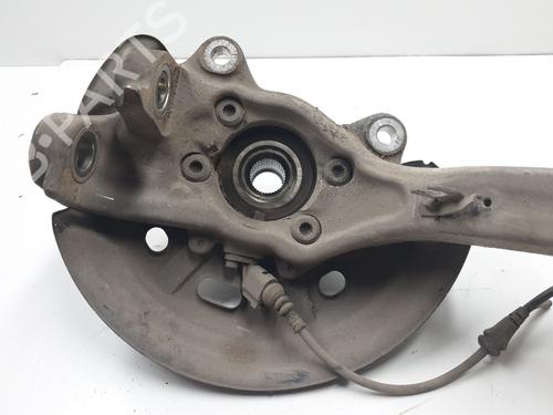 Left front steering knuckle AUDI A8 D3 (4E2, 4E8) 3.0 TDI quattro | BP26718531M25 