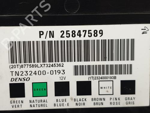 Electronic module OPEL ANTARA A (L07) 2.0 CDTI 4x4 | BP38465622M83 - Image 4