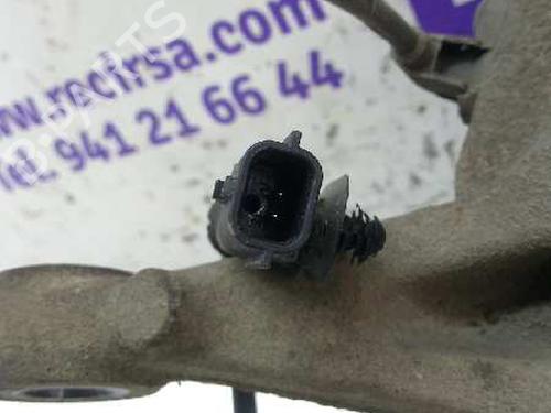 Left front steering knuckle RENAULT MEGANE III Grandtour (KZ0/1)  | BP9467667M25 