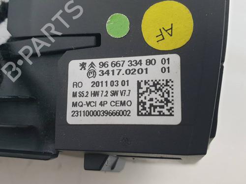 Steering wheel controls PEUGEOT 508 I (8D_)  | BP16475386E15 