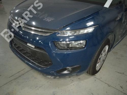 Right sun visor CITROËN C4 Picasso II 1.6 BlueHDi 120 | BP9488196I2  - Image 17