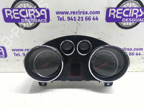 Instrument cluster OPEL ASTRA J (P10)  | BP9481944C47 