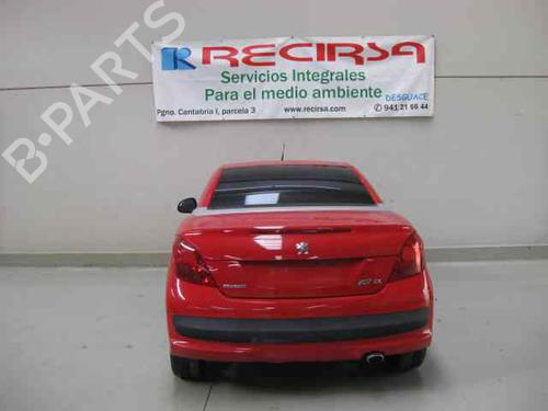 Engine control unit (ECU) PEUGEOT 207 CC (WD_)  | BP9462783M57 