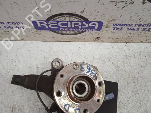 Used Right front steering knuckle NISSAN MICRA V (K14) [2016-2025]  9550893