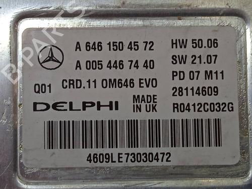Engine control unit (ECU) MERCEDES-BENZ C-CLASS (W204)  | BP13015333M57 