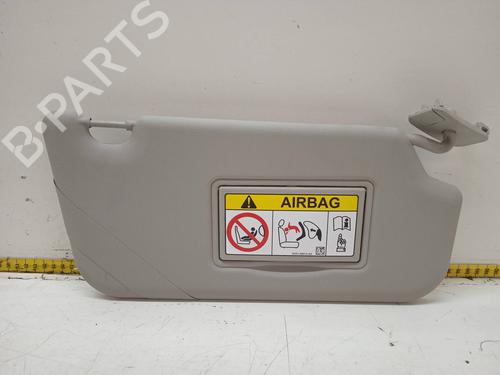 Used Right sun visor FORD FIESTA VI (CB1, CCN) [2008-2017]  9488307
