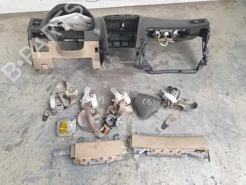 Kollisonspute sett LEXUS GS (_S19_) [2005-2012]  15500258