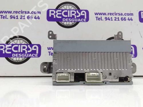 Radio MITSUBISHI OUTLANDER II (CW_W) 2.0 DI-D (CW8W) | BP9462232E6 