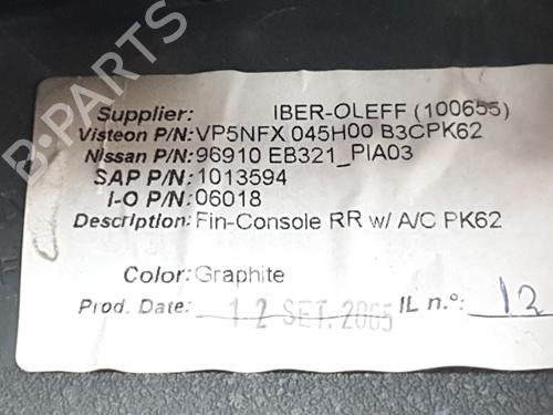 Middle console NISSAN PATHFINDER III (R51) | BP38465601I22 - Image 7