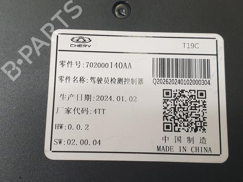 Electronic module OMODA 5  | BP29135711M83 