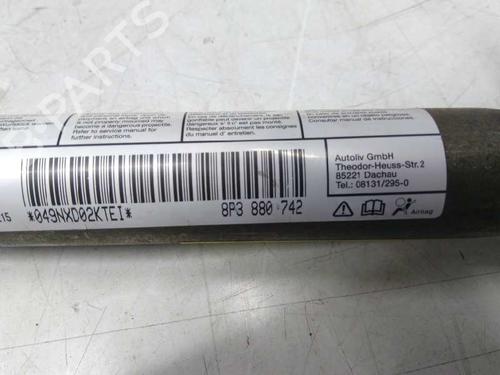 Right curtain airbag AUDI A3 (8P1)  | BP9459931C12 