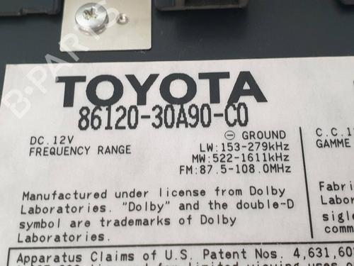 Radio LEXUS GS (_S19_) 450h (GRS191_, GWS191_) | BP18854669E6 