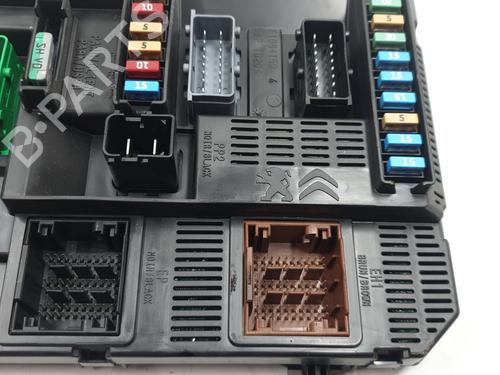 Fuse box PEUGEOT 2008 I (CU_) 1.5 BlueHDI 100 | BP33288326E1 - Image 8