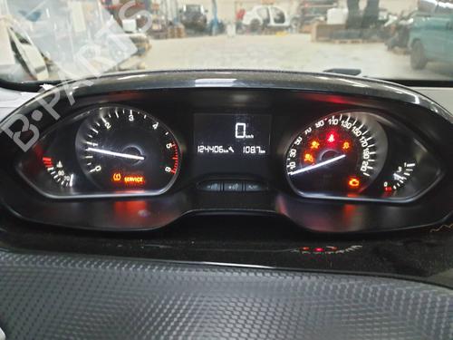 Instrument cluster PEUGEOT 208 I (CA_, CC_)  | BP17724876C47 
