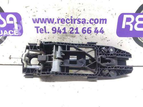 Front left exterior door handle SEAT IBIZA IV SC (6J1, 6P5)  | BP9475390C128 