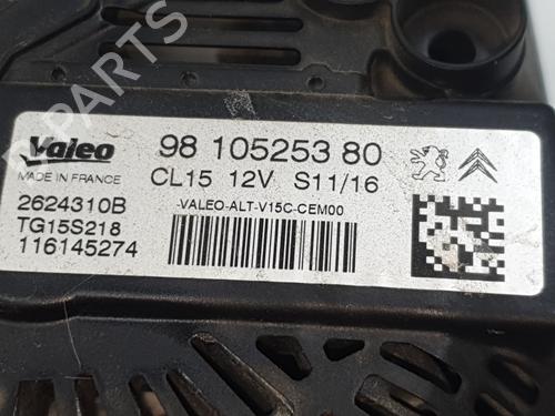 Alternator PEUGEOT PARTNER Tepee 1.6 BlueHDi 100 | BP33203908M7  - Image 6
