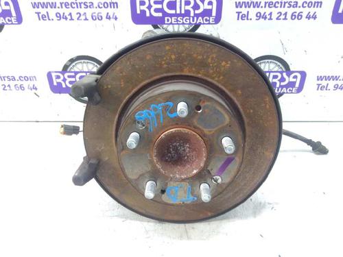 Right rear steering knuckle HONDA ACCORD VII (CL, CN)  | BP9475776M28 