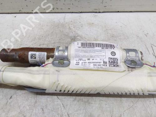 Right curtain airbag VW GOLF VI (5K1) 2.0 TDI | BP9472491C12 