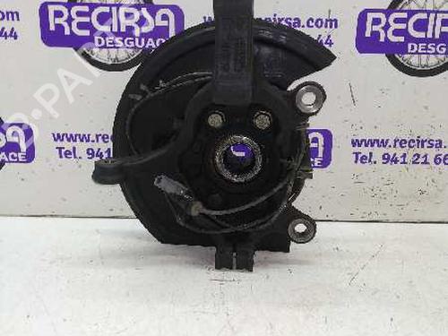 Left front steering knuckle NISSAN JUKE (F15) | BP9477062M25