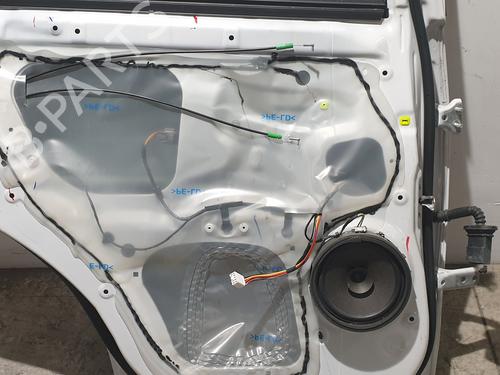Left rear door CITROËN C-CROSSER (VU_, VV_)  | BP25995840C4 