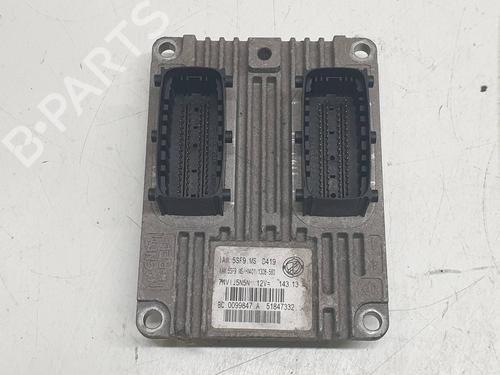 Used Engine control unit (ECU) FIAT 500 (312_) [2007-2025]  25882111