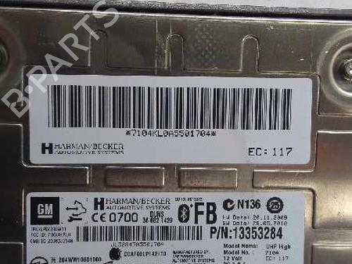 Electronic module OPEL ASTRA J (P10)  | BP9482854M83 