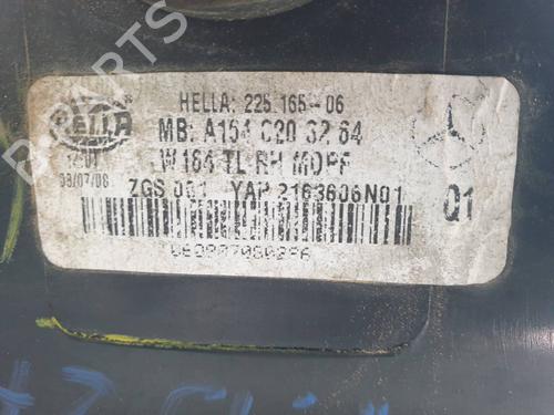 Right taillight MERCEDES-BENZ M-CLASS (W164)  | BP19515968C35 