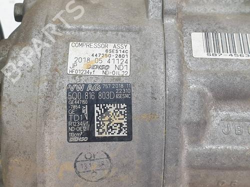 AC compressor SEAT IBIZA V (KJ1, KJG)  | BP18919566M34 