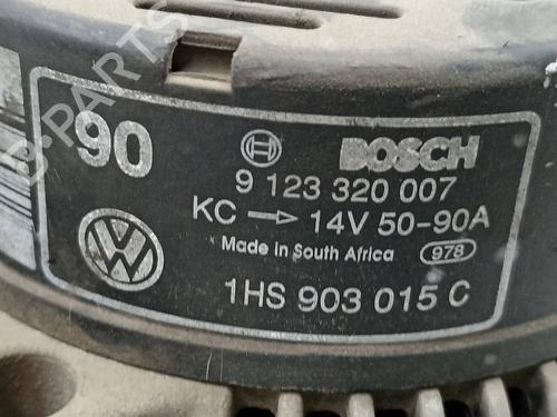 Alternator VW GOLF III (1H1)  | BP9491103M7 