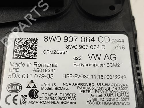 Elektronisk modul AUDI Q7 (4MB, 4MG, 4MQ) SQ7 quattro | BP30277799M83