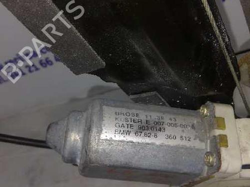 Rear left window mechanism BMW 5 (E39) 525 tds | BP9493829C24 