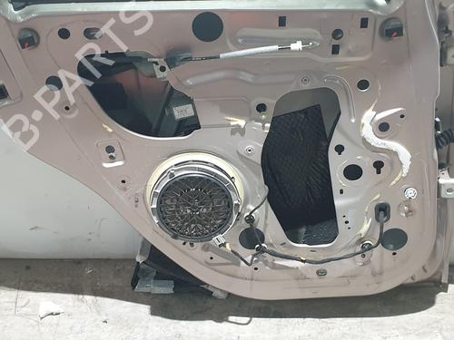 Used Rear left window mechanism PEUGEOT 208 I (CA_, CC_) [2012-2020]  24033644