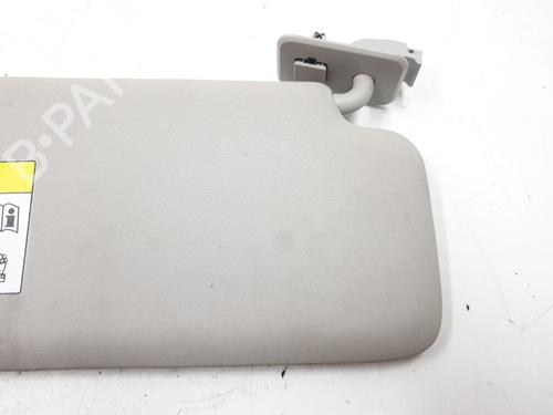 Right sun visor CITROËN C4 CACTUS 1.6 BlueHDi 100 | BP37720266I2 - Image 4