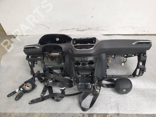 Used Airbag Kit PEUGEOT 2008 I (CU_) 1.4 HDi (68 hp) 25882382