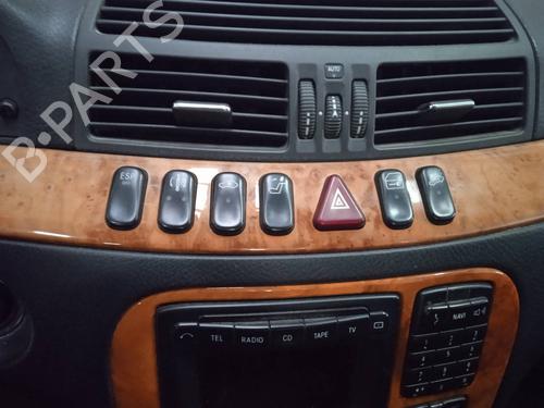 Engine control unit (ECU) MERCEDES-BENZ S-CLASS (W220)  | BP10515760M57 