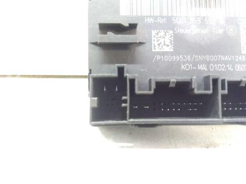 Comfort control module VW GOLF VII (5G1, BQ1, BE1, BE2)  | BP9469039M56 