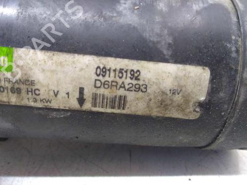 Starter OPEL CORSA C (X01)  | BP9472061M8 