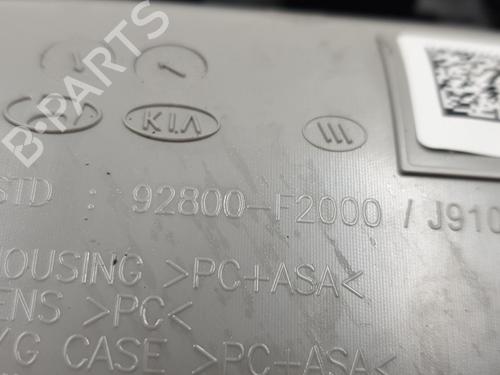 Kabinelys KIA STONIC (YB) 1.0 T-GDi Eco-Dynamics+ | BP30695193I8 