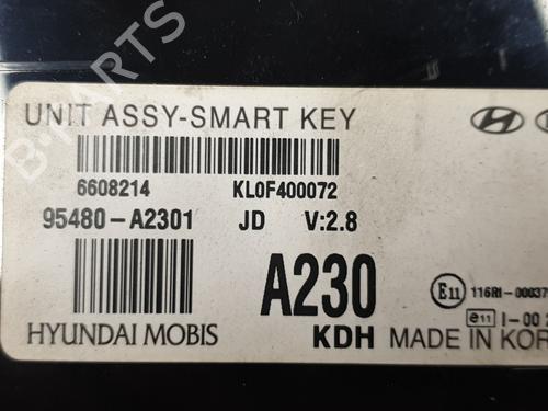 Electronic module KIA PRO CEE'D (JD) 1.6 CRDi 128 | BP36695444M83 - Image 5