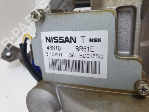 Steering column NISSAN QASHQAI / QASHQAI +2 I (J10, NJ10, JJ10E)  | BP18708840M21 