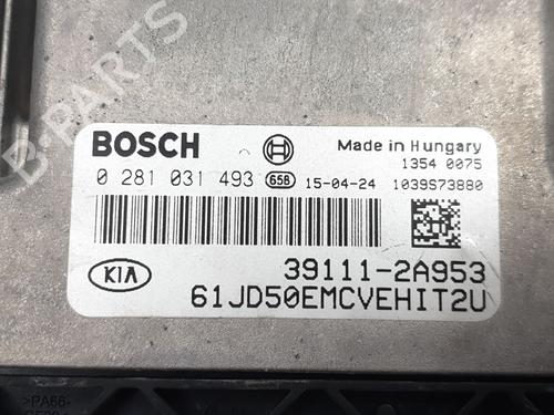 Engine control unit (ECU) KIA PRO CEE'D (JD) 1.6 CRDi 128 | BP36643836M57 - Image 6