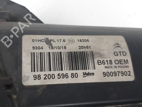 Right headlight MICROCAR M.GO 0.5 | BP32232912C29 